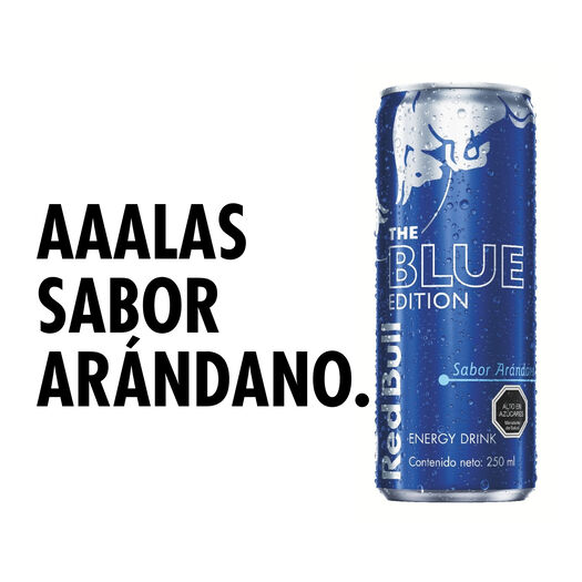 Red Bull Bebida Energética, Arándanos, 250 ml, , large image number 1