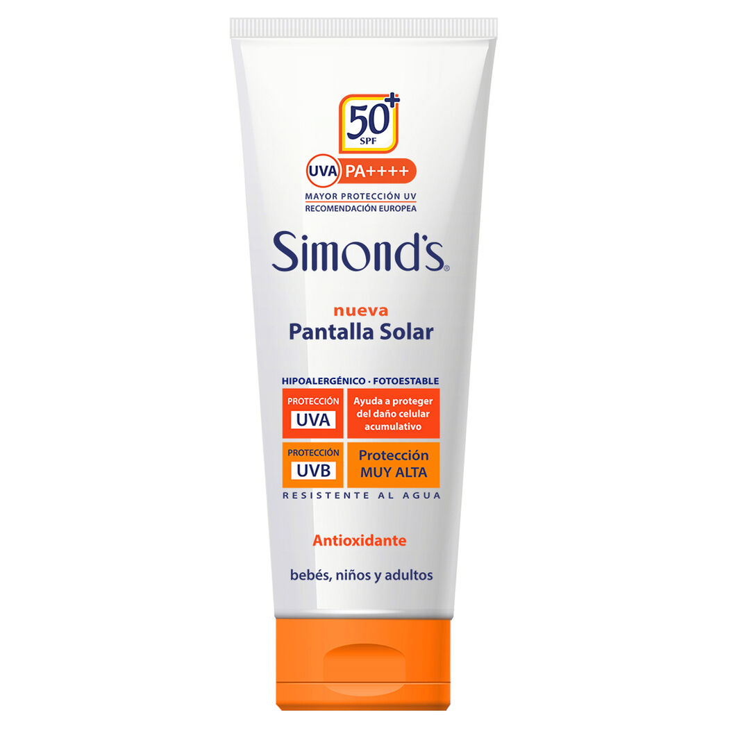 Protector Solar Simonds Antioxidante FPS 50+ 200 mL, , large image number 0