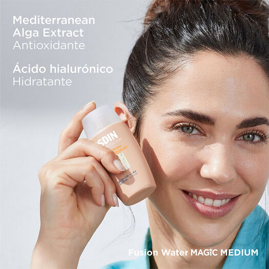 Fotoprotector FusionWater Magic Color Medium SPF50 50ml, , large image number 2