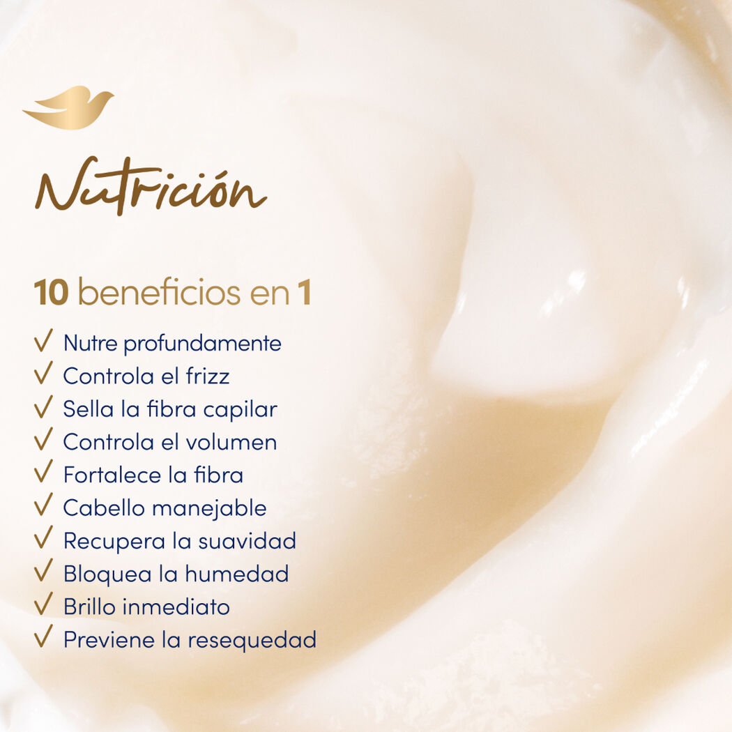 Máscara Capilar Dove Nutrición 300 g, , large image number 4
