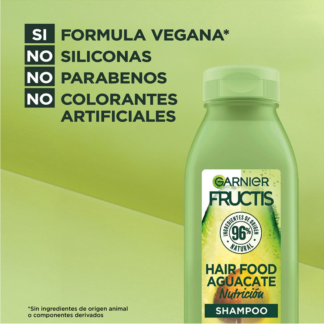 Shampoo Hair Food Aguacate 300 ml, , large image number 4