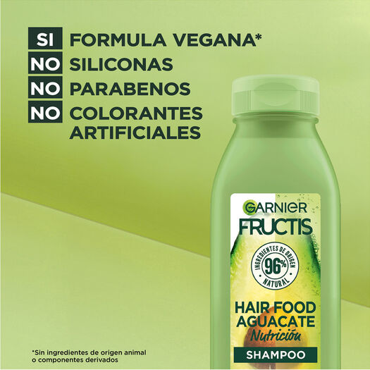 Shampoo Hair Food Aguacate 300 ml, , large image number 4