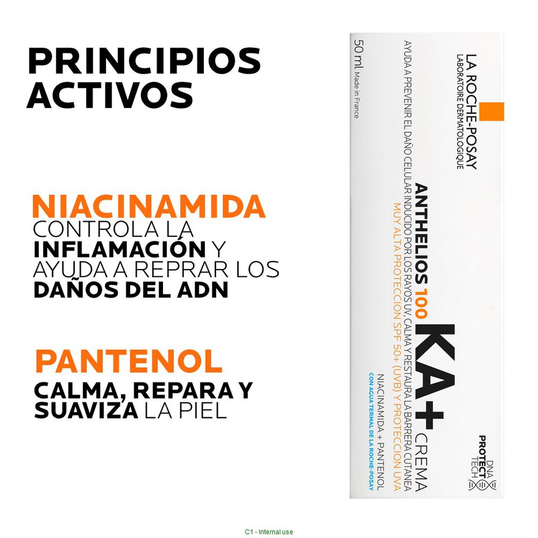 Protector Solar Rostro Anthelios 100 KA+ MED FPS50+ 50 ml La Roche Posay, , large image number 3