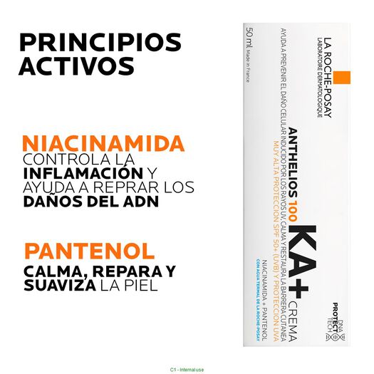 Protector Solar Rostro Anthelios 100 KA+ MED FPS50+ 50 ml La Roche Posay, , large image number 3