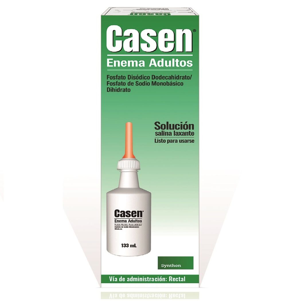 Casen Enema x 133 ml Solución Adulto, , large image number 0