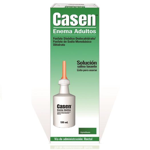 Casen Enema x 133 ml Solución Adulto, , large image number 0