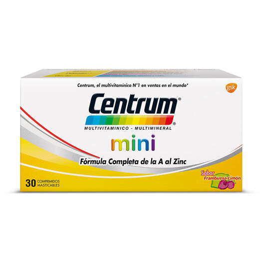 Centrum Mini 30 comprimidos, , large image number 1
