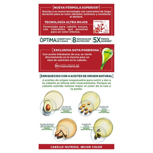 Nutrisse Tintura 6660 Manzana x 1 Unidad, , large image number 3