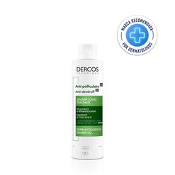 Shampoo Dercos Vichy Anti Caspa Grasa 200 mL