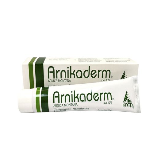 Arnikaderm Gel 10 % x 50 g Gel Tópico, , large image number 0