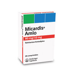 Micardis Amlo 80 mg/10 mg x 28 Comprimidos