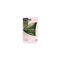 Nicorette 2 mg x 30 Gomas Masticables Freshmint