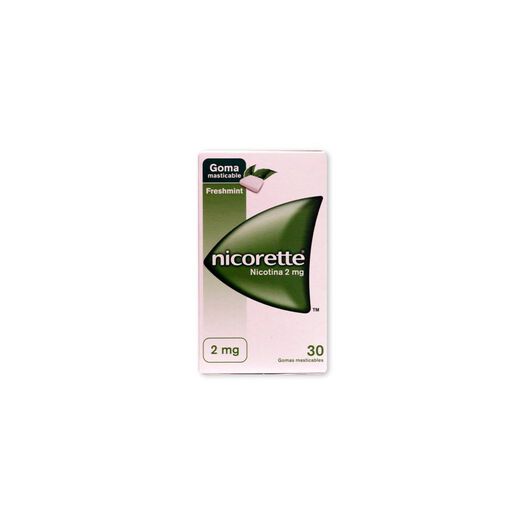 Nicorette 2 mg x 30 Gomas Masticables Freshmint, , large image number 0