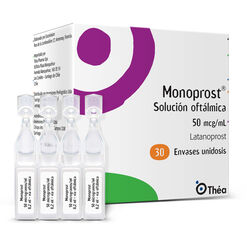 Monoprost 50 mcg/ml x 30 Envases 0.2 ml Solución Oftálmica