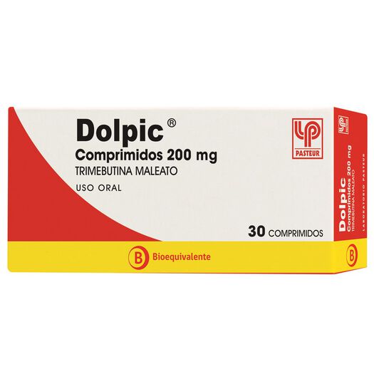Dolpic 200 mg x 30 Comprimidos, , large image number 0