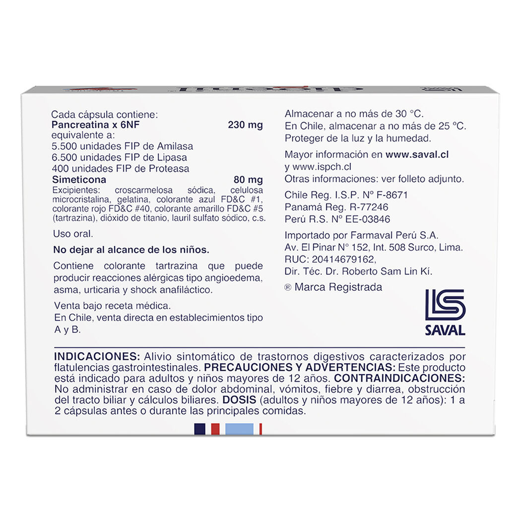 Digenil x 10 Capsulas, , large image number 1