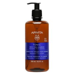 Shampoo Apivita Tonico Hombre 500 mL
