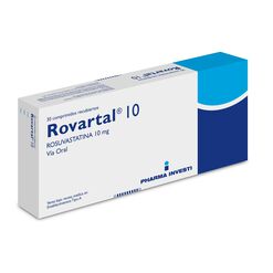 Rovartal 10 mg x 30 Comprimidos Recubiertos