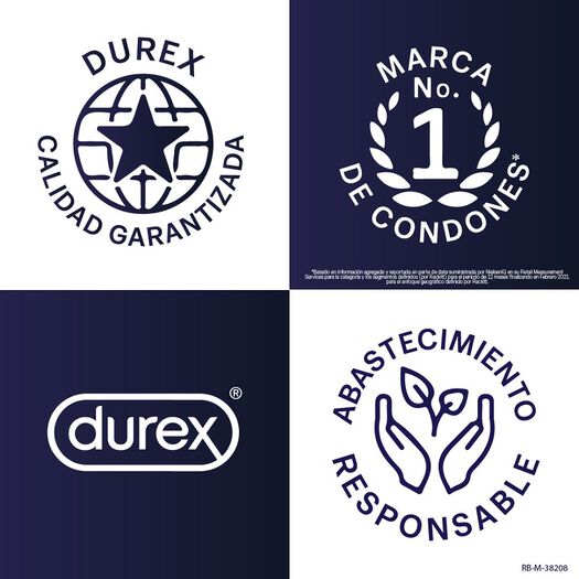 Durex Condones Climax Mutuo 3 unidades, , large image number 3