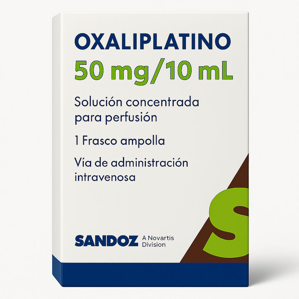 Oxaliplatino 50 mg x 1 ampolla, , large image number 0