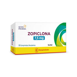 Zopiclona 7,5 mg x 30 Comprimidos Recubiertos