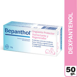Unguento Bepanthol Protector, Humectante y Regenador Pomo 50 g