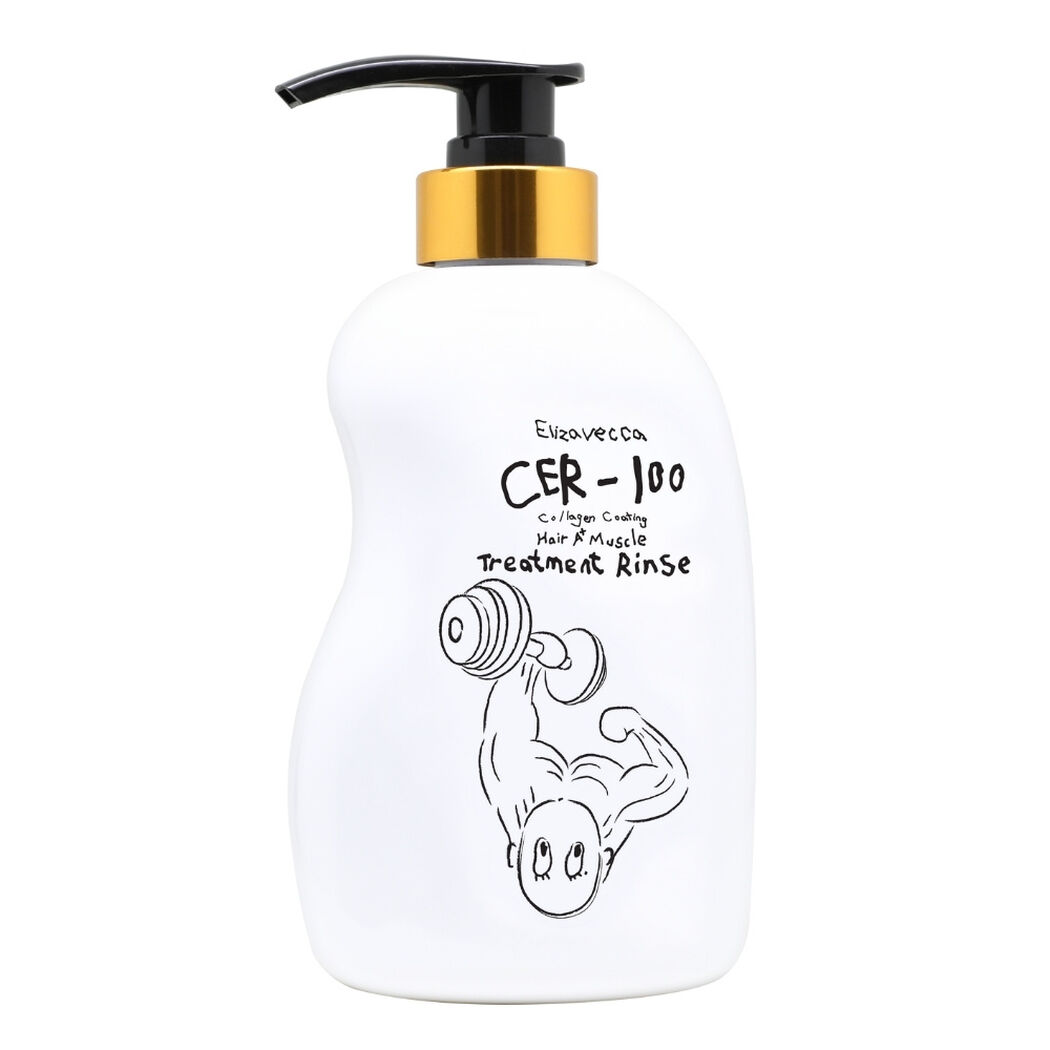 Tratamiento Acondicionador CER-100 Collagen Coating Hair Muscle 500mL, , large image number 0