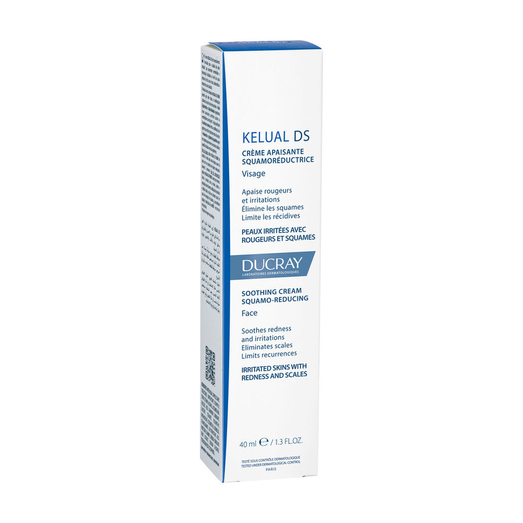 Ducray Kelual Ds Crema Facial Calmante Queratorreductora 40Ml, , large image number 2