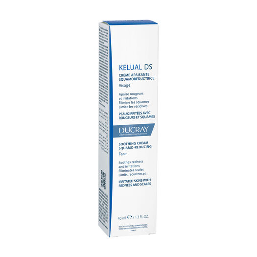 Ducray Kelual Ds Crema Facial Calmante Queratorreductora 40Ml, , large image number 2