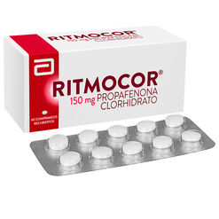 Ritmocor 150 mg x 40 Comprimidos Recubiertos