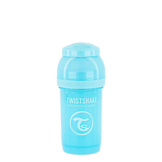 Mamadera Twistshake Anticólico Azul 180 mL, , large image number 0