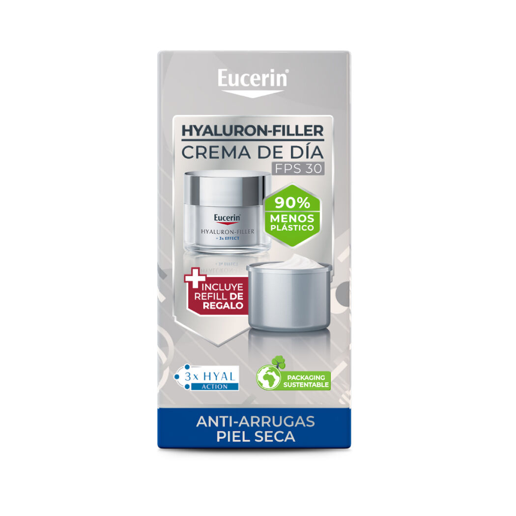 Pack Rutina Hyaluron Filler Refill Antiarrugas 100ml, , large image number 1