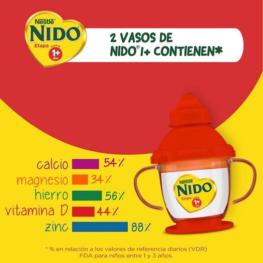 Fórmula Láctea Nido Etapa 1+ 700g , , large image number 1