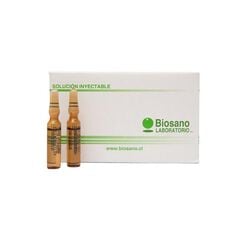 Ketoprofeno 100 mg/2 ml x 5 Ampollas Solución Inyectable IV BIOSANO,  Ketoprofeno 100 mg/2 ml x 5 Ampollas Solución Inyectable IV BIOSANO