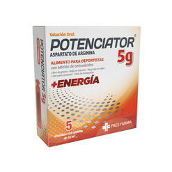 Potenciator Aspartato de Arginina 5g