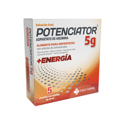 Potenciator Aspartato de Arginina 5g, , large image number 0