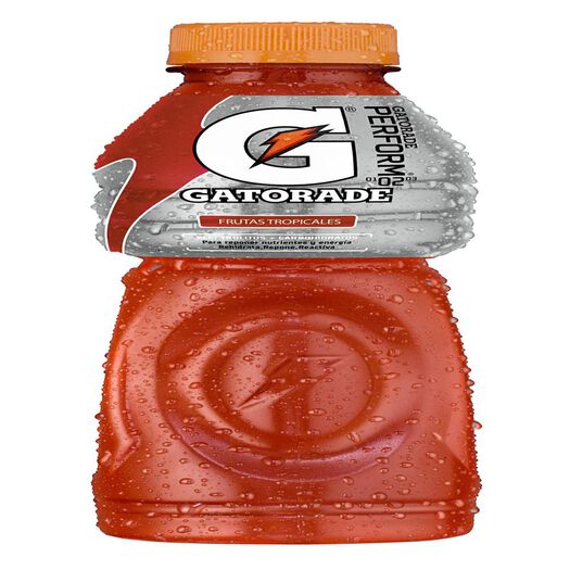 Gatorade Jugo Botella Frutas Tropicales x 500 mL, , large image number 0