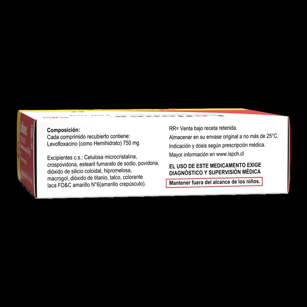 Leflonex 750 mg x 7 comprimidos recubiertos, , large image number 1