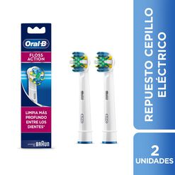 Oral B Cabezales De Repuesto Pro-Salud Floss Action x 2 Unidades