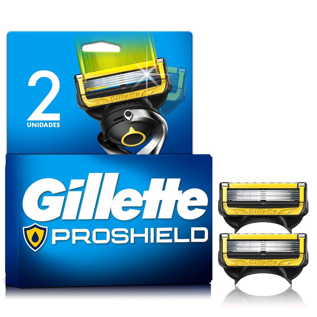 Repuesto Máquina de Afeitar Gillette Proshield 2 un, , large image number 0