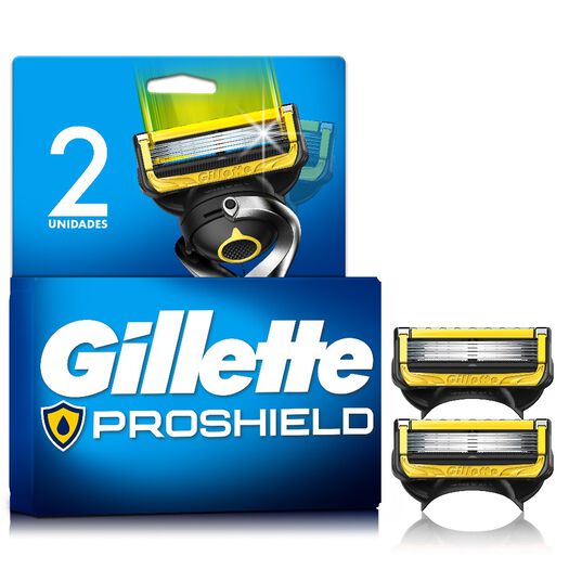 Repuesto Máquina de Afeitar Gillette Proshield 2 un, , large image number 0