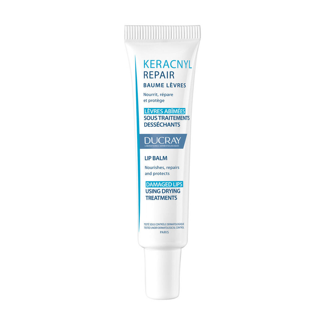 Ducray Keracnyl Repair Balsamo Labial Nutritivo 15Ml , , large image number 0