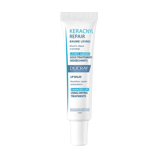 Ducray Keracnyl Repair Balsamo Labial Nutritivo 15Ml , , large image number 0