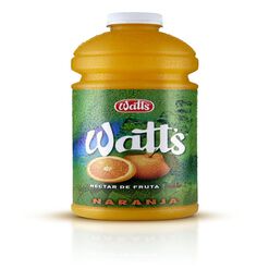 Watts Nectar Botella Naranja x 1,5 L