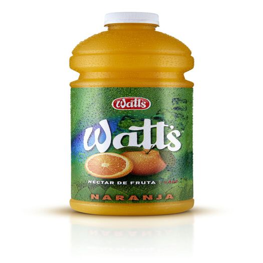 Watts Nectar Botella Naranja x 1,5 L, , large image number 0
