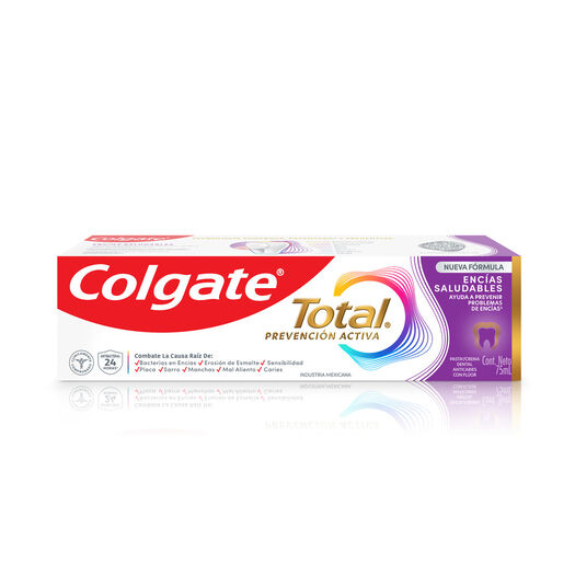 Pasta Dental Colgate Total Encías Saludables, con Flúor, 75mL, , large image number 2