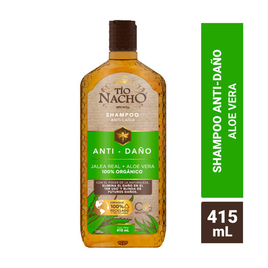 Tío Nacho Shampoo Aloe Vera 415 Ml, , large image number 0