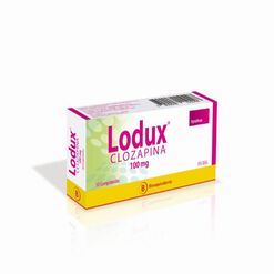 Lodux 100 mg Caja 30 Comprimidos