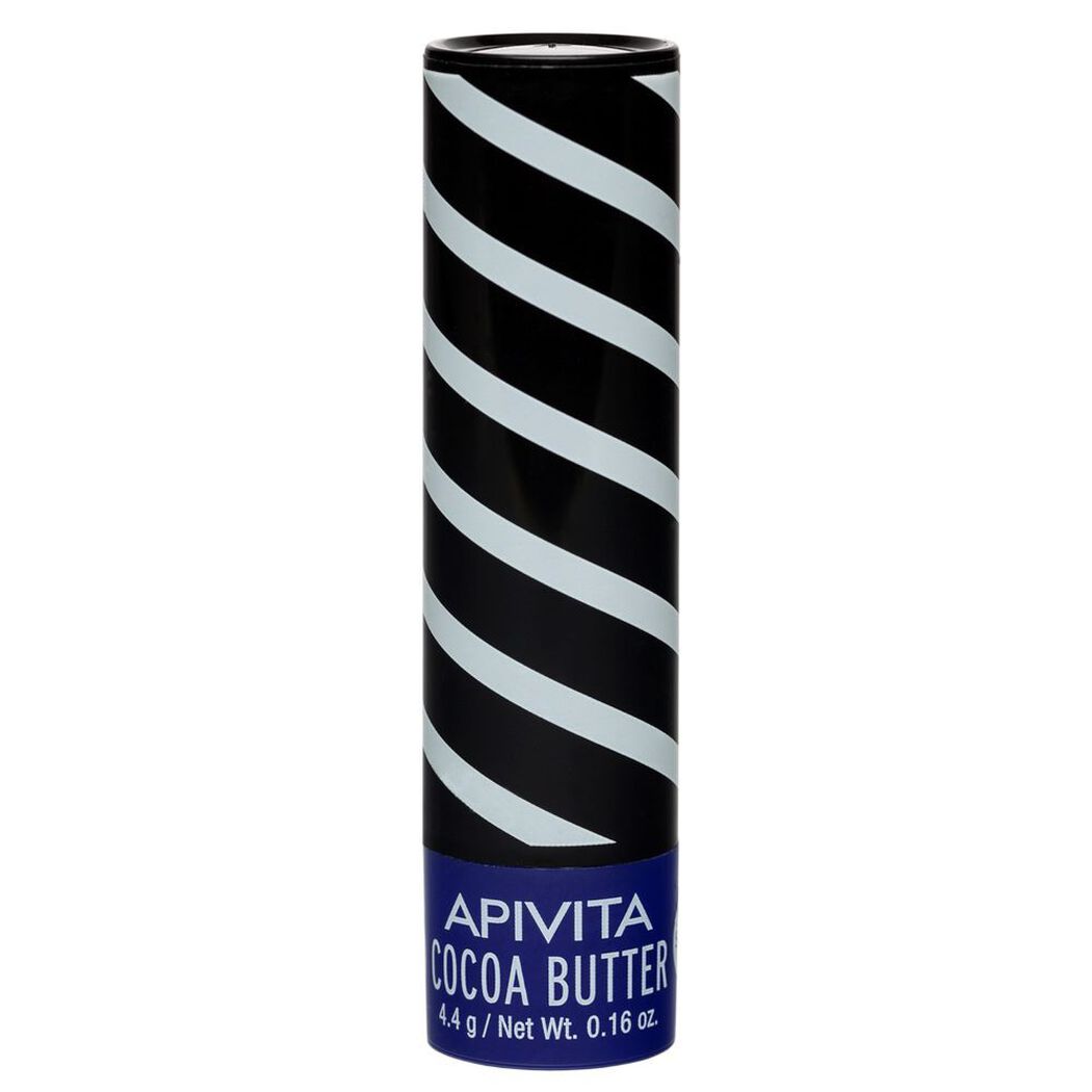 B&aacute;lsamo Labial con Manteca de Cacao SPF20 4,4g Apivita, , large image number 0