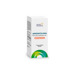 Amoxicilina 500Mg/5Ml Suspensión Frasco 60 mL